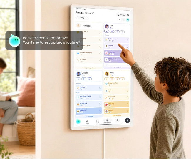 Розумний сімейний календар Cozyla Calendar Plus 2 32"